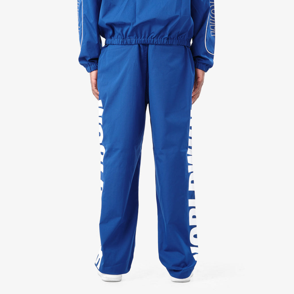Copper Rivet 'Worldwide' Nylon Pants- Royale Blue