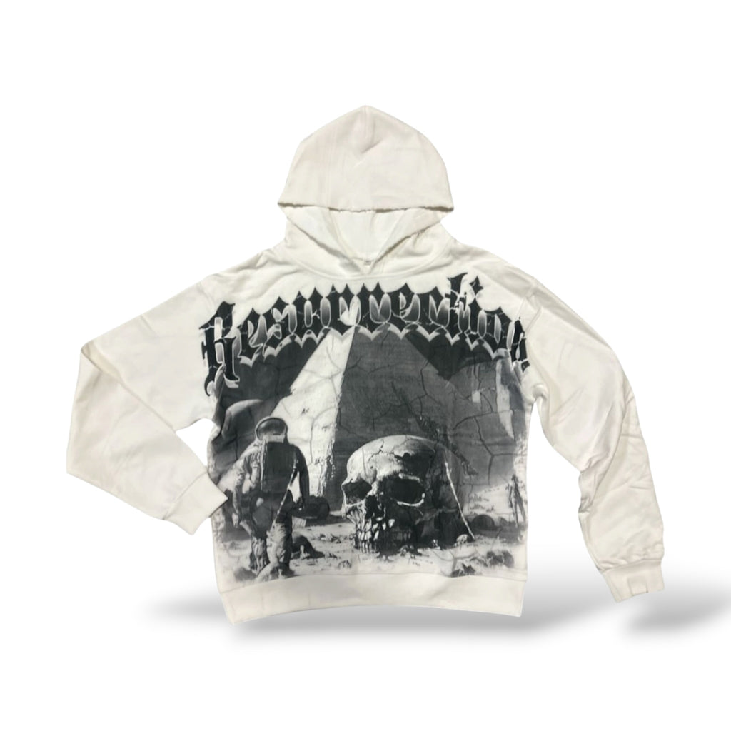 Concept 'Resurrection' Hoodie- White