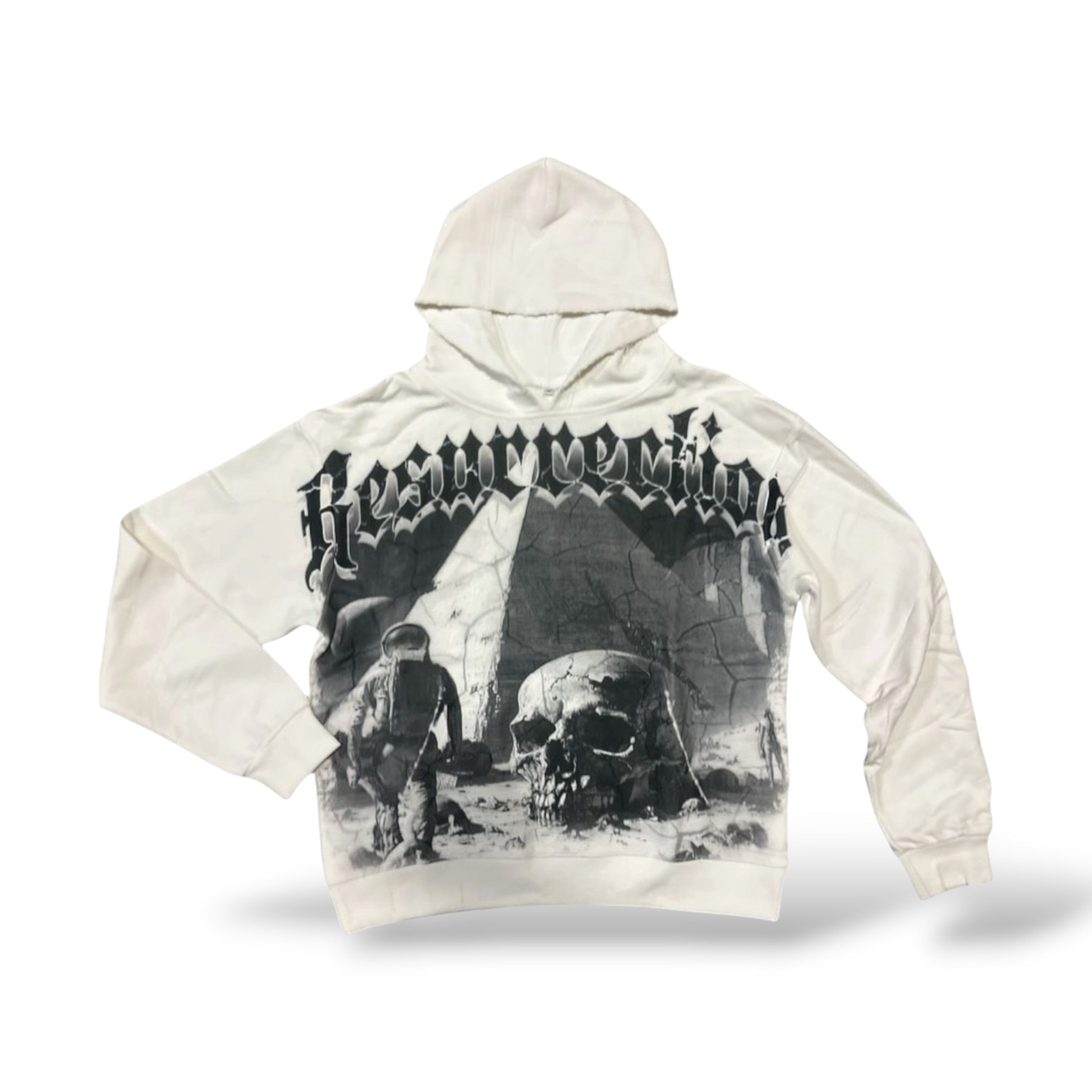Concept 'Resurrection' Hoodie- White