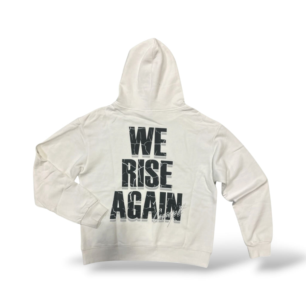 Concept 'Resurrection' Hoodie- White