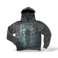 Concept 'Doomsday' Hoodie- Black Wash
