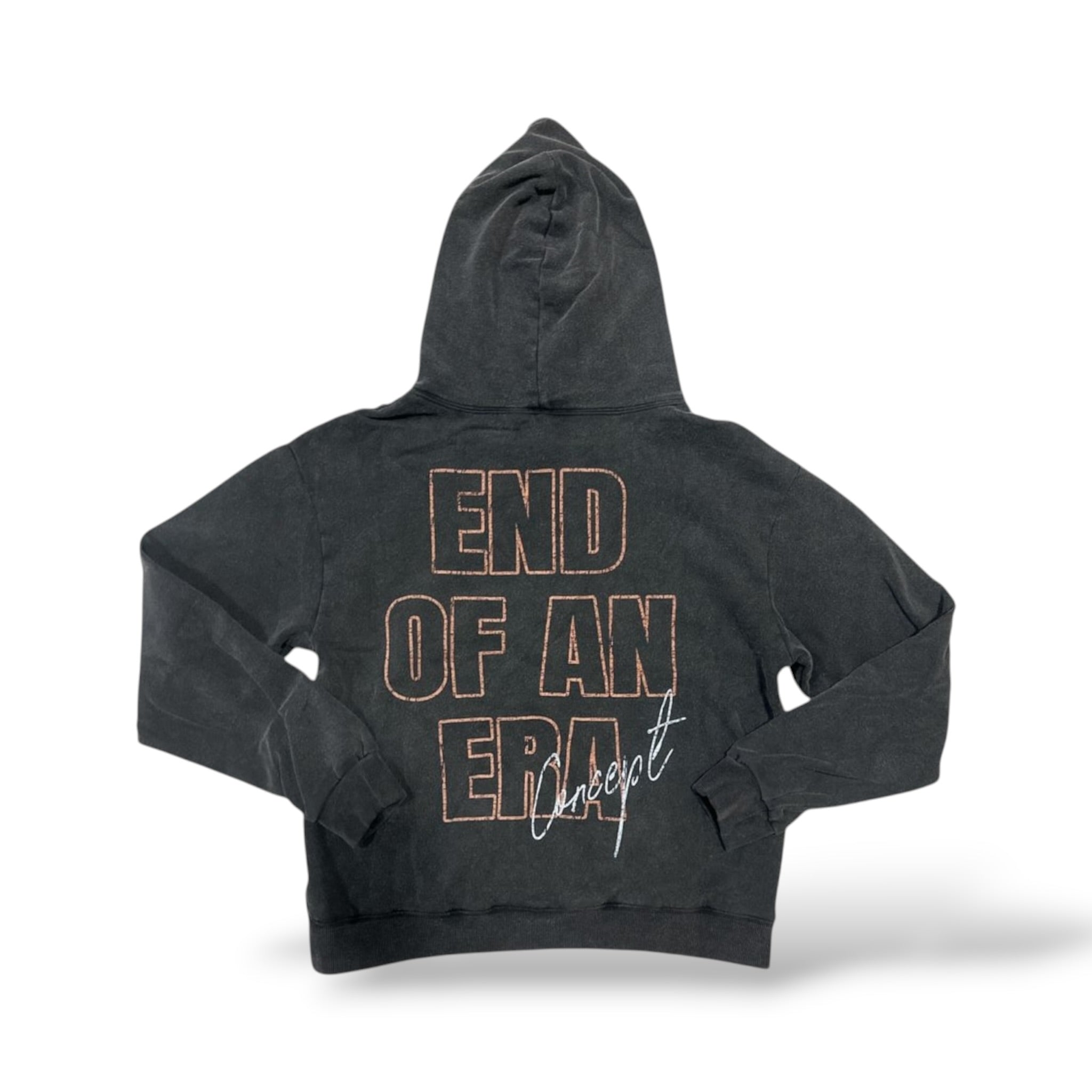 Concept 'Doomsday' Hoodie- Black Wash