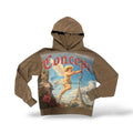 Concept 'Angel' Hoodie- Brown Wash