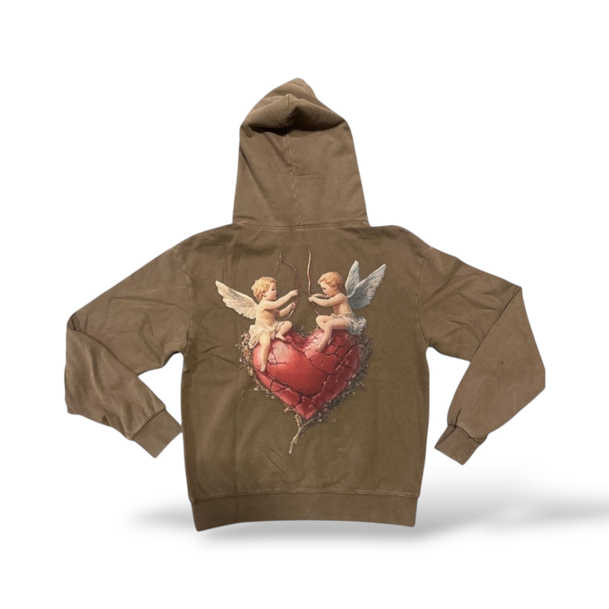 Concept 'Angel' Hoodie- Brown Wash