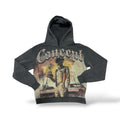 Concept 'Champion' Hoodie- Black Wash