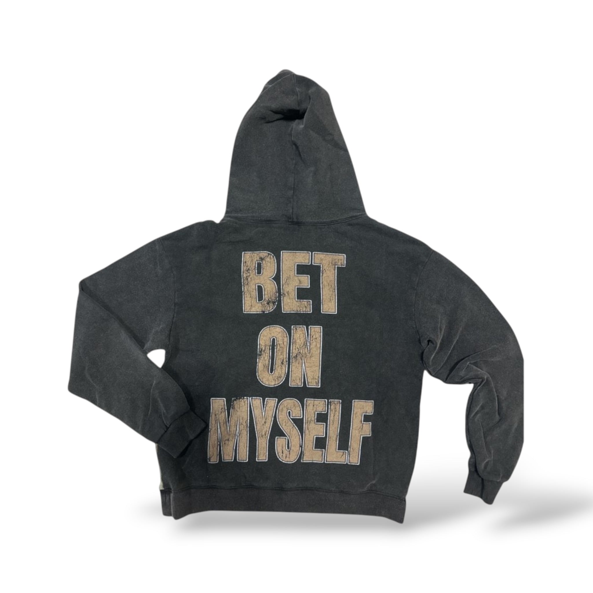 Concept 'Champion' Hoodie- Black Wash