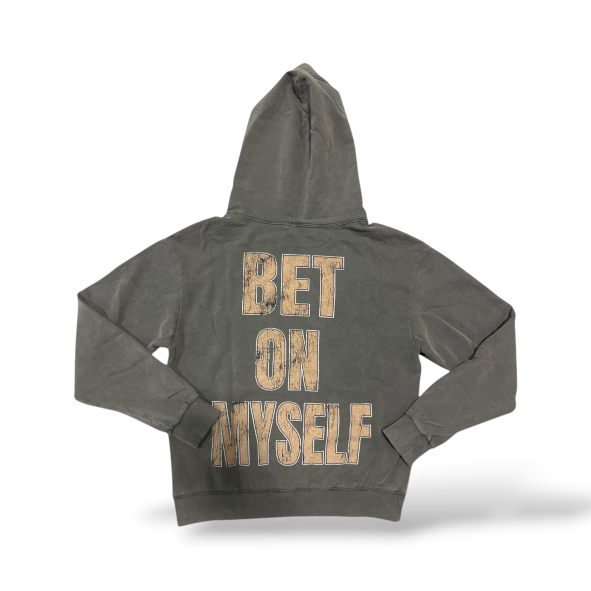 Concept 'Champion' Hoodie-  Grey Wash