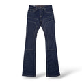 Vicious 'Vc1230' Premium Denim Stacked Jeans- Raw Indigo