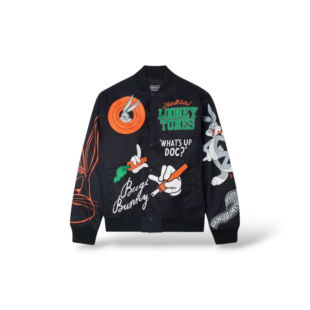 Reason 'Bugs Bunny (305)' Jacket- Black