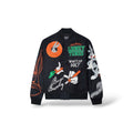 Reason 'Bugs Bunny (305)' Jacket- Black