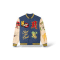 Reason 'Stack That Cash (213)' Jacket- Blue
