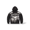 Reason 'Reckless (156H)' Hoodie- Black