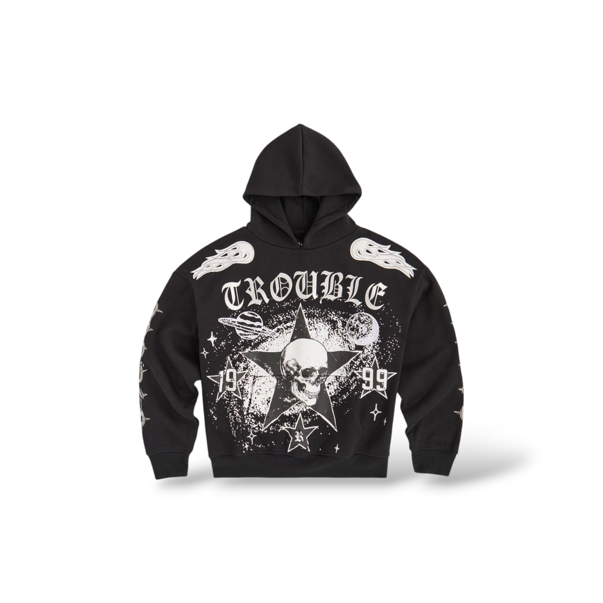 Reason 'Reckless (156H)' Hoodie- Black