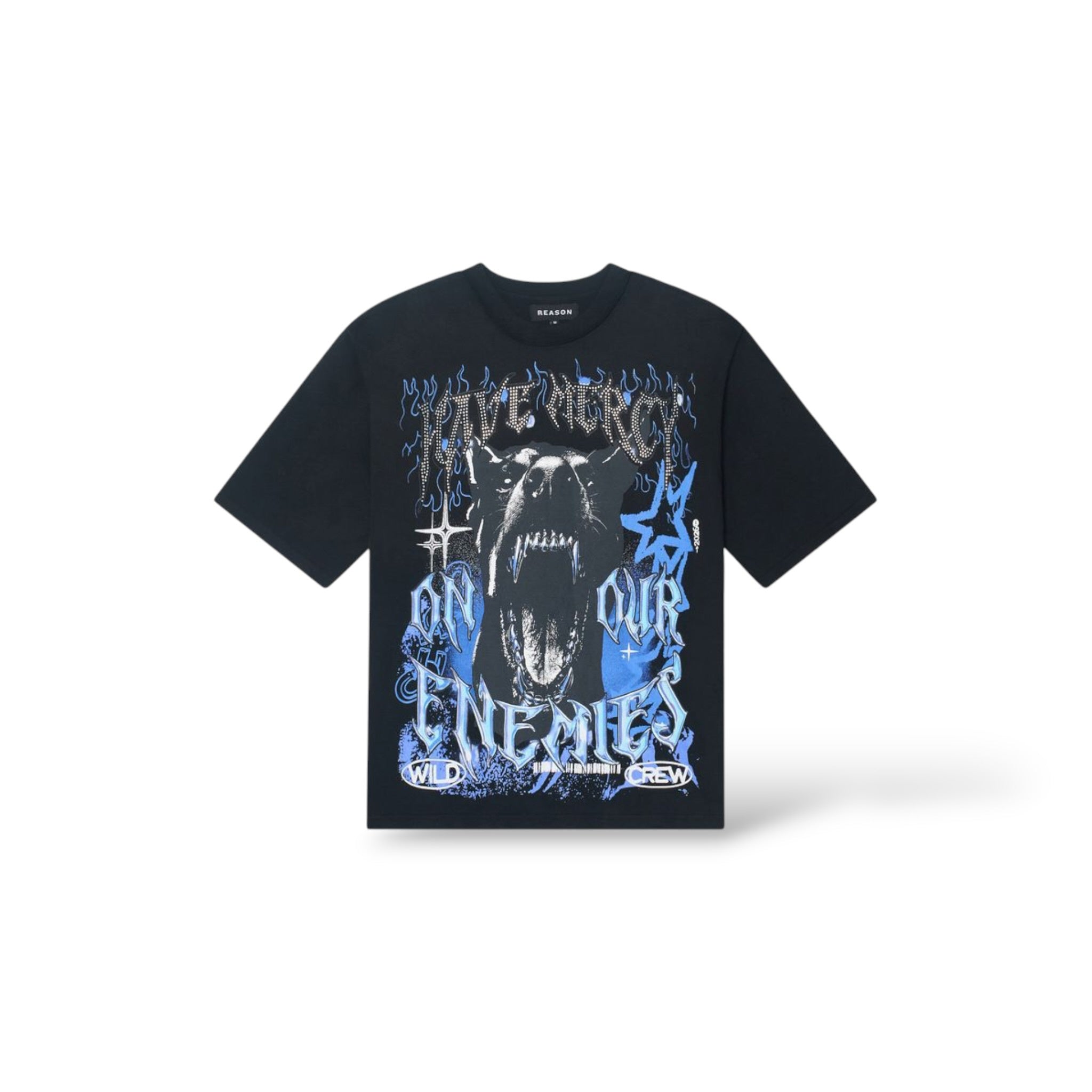 Reason 'Mercy (638)' T-Shirt- Black