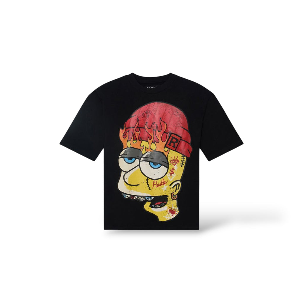 Reason 'Trust No One (720)' T-Shirt- Black