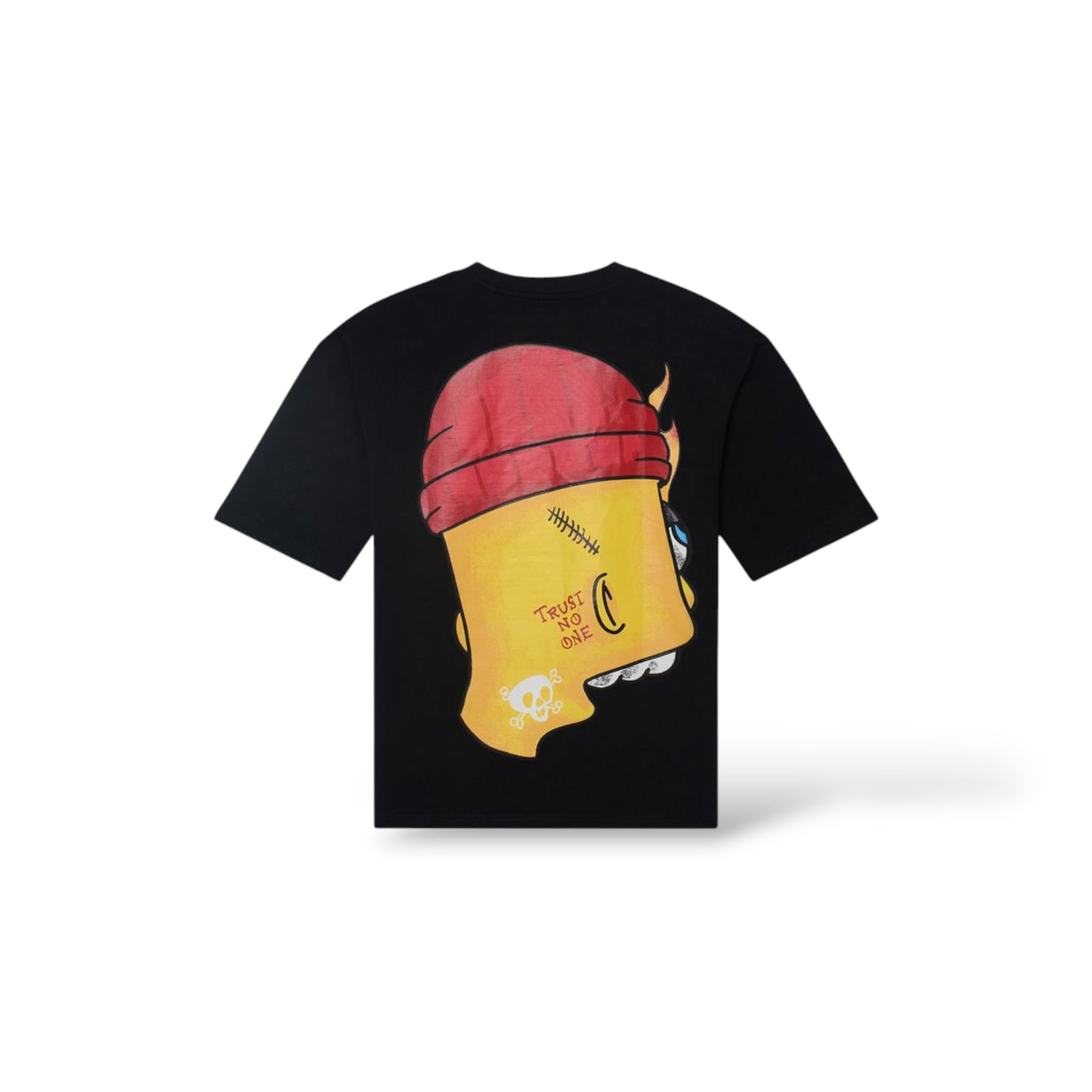 Reason 'Trust No One (720)' T-Shirt- Black