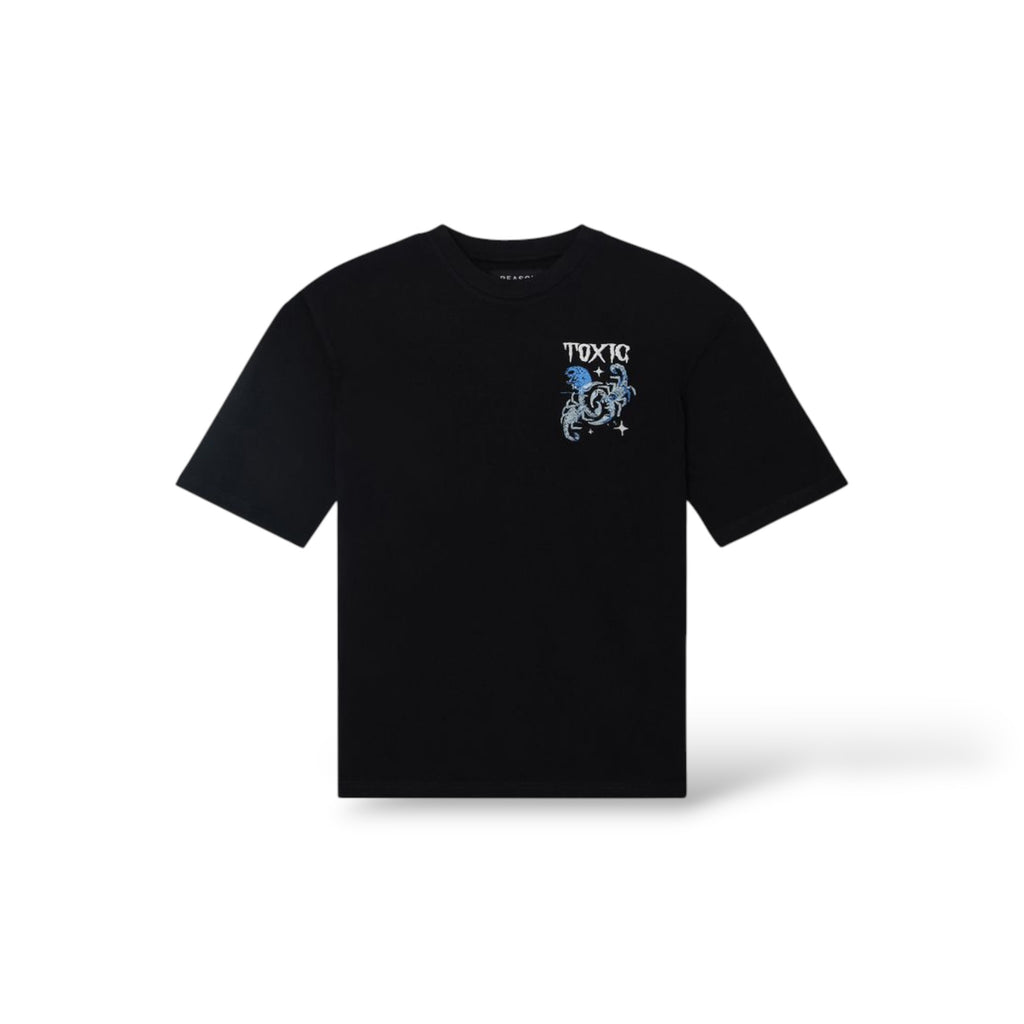 Reason 'Toxic (797)' T-Shirt- Black