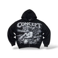 Concept 'Cherub' Hoodie- Black
