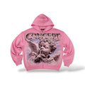 Concept 'Cherub V2' Hoodie- Pink