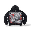 Concept 'Cherub V2' Hoodie-  Black