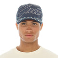 Cult 'Studs' Mesh Back Trucker Hat- Navy