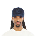 Cult 'Jacquard' Mesh Back Trucker Hat- Navy