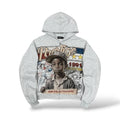 Prestige 'Young General' Zip Up Hoodie- Grey