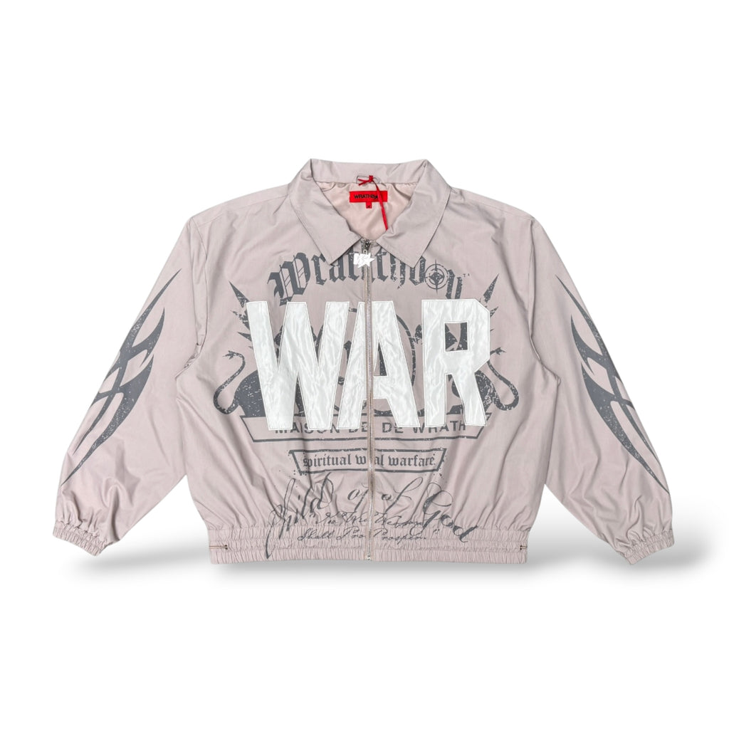 WrathBoy 'Child Of God' Track Jacket- Mocha