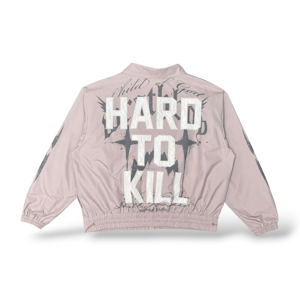 WrathBoy 'Child Of God' Track Jacket- Mocha