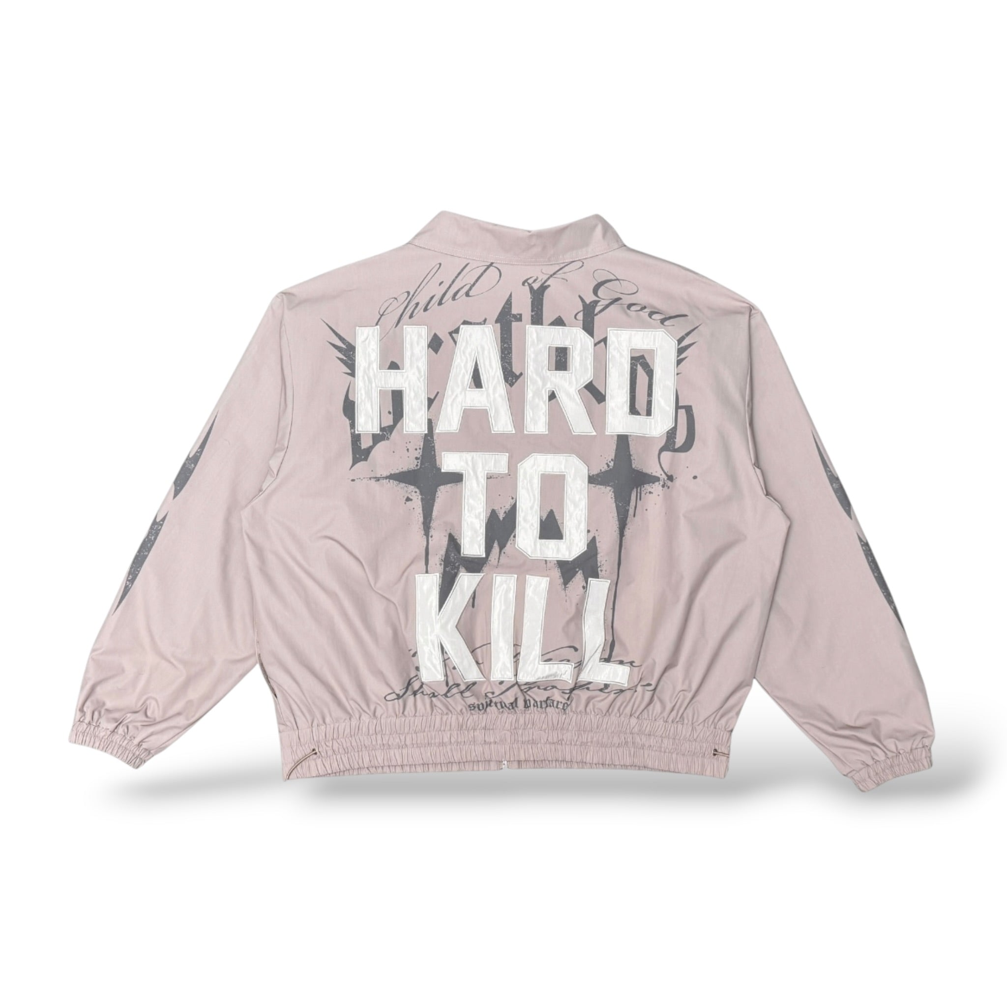 WrathBoy 'Child Of God' Track Jacket- Mocha