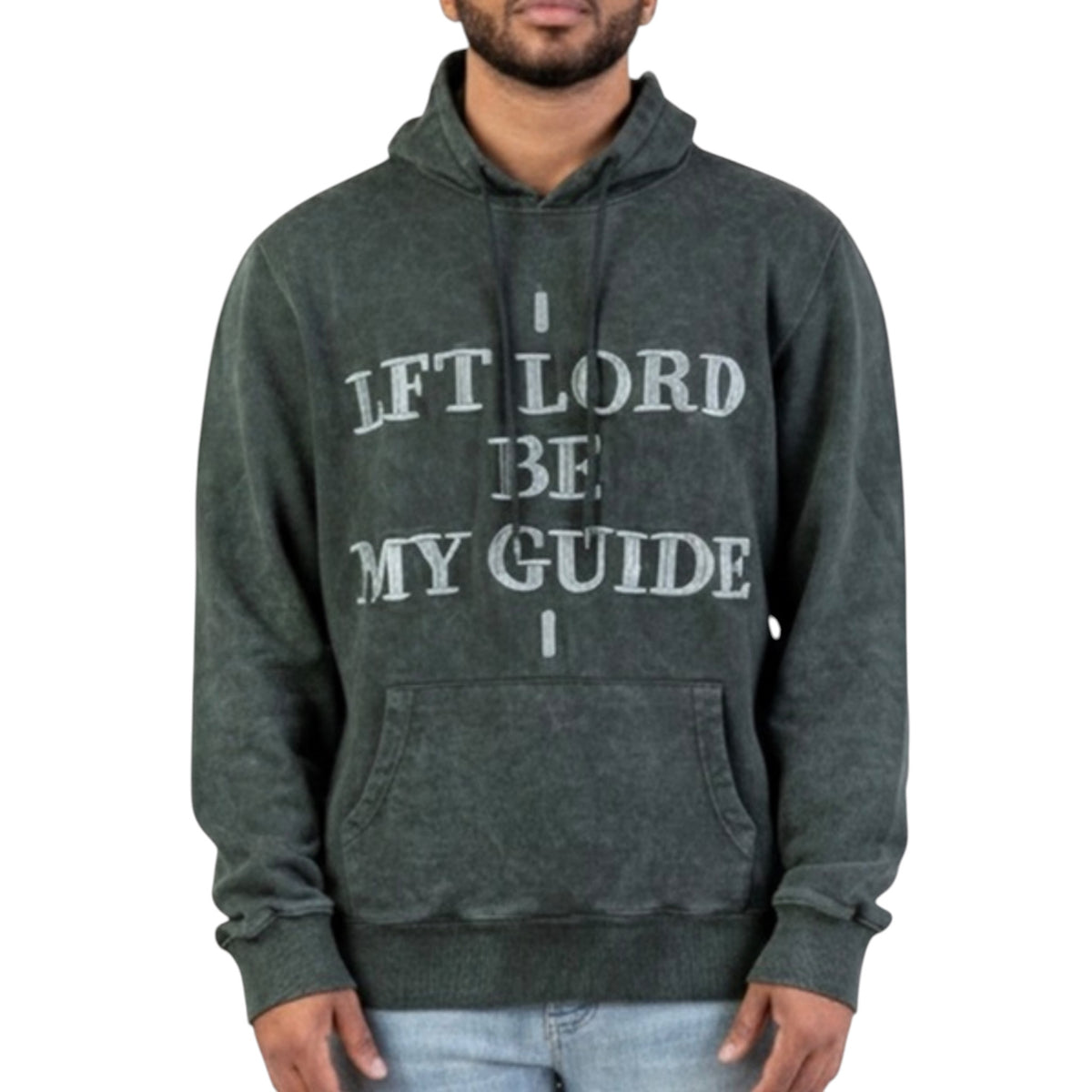Dzatr 'Lord' Hoodie- Olive