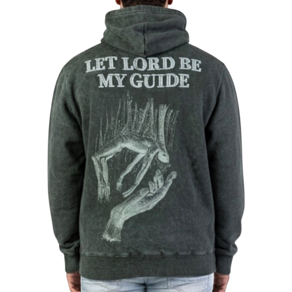 Dzatr 'Lord' Hoodie- Olive