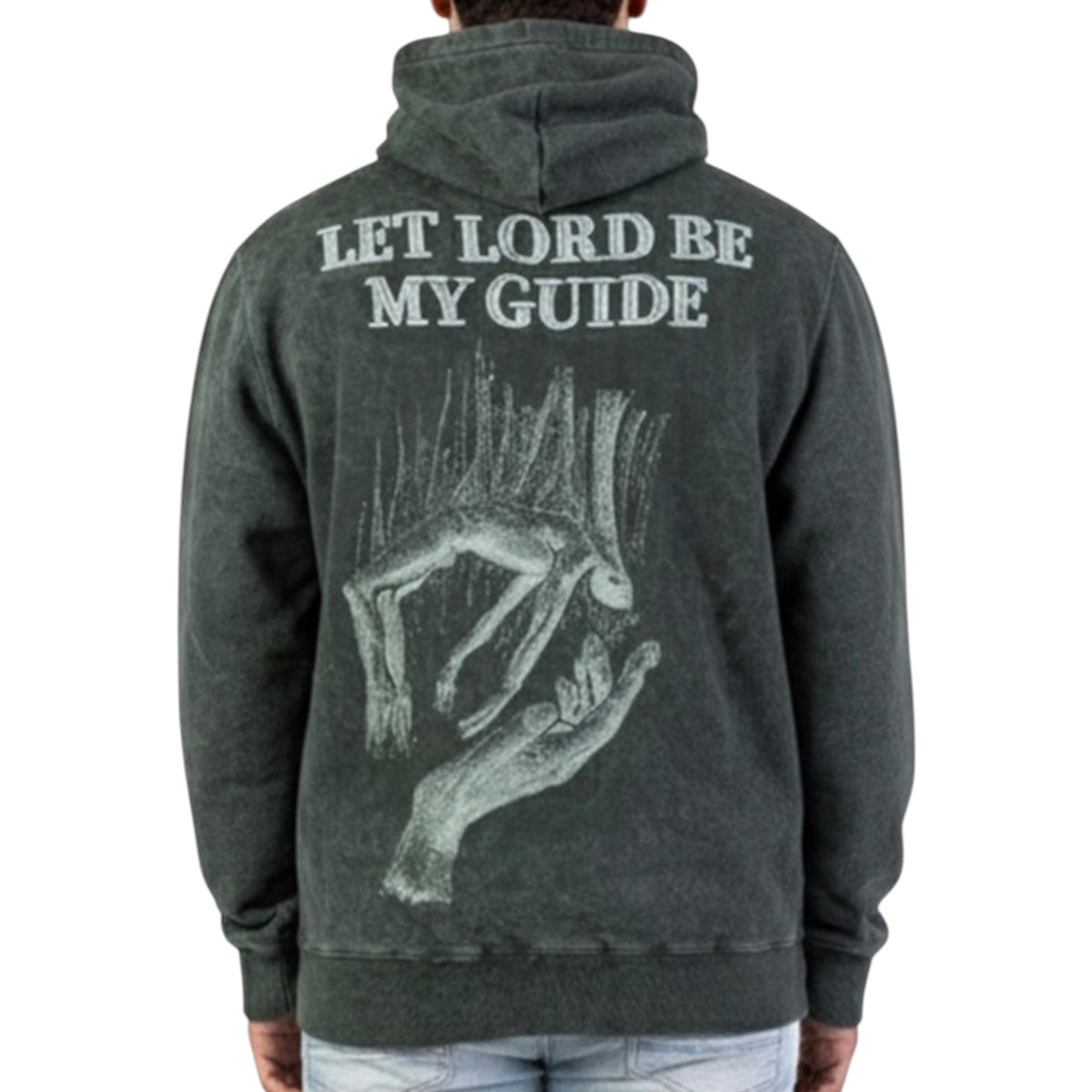 Dzatr 'Lord' Hoodie- Olive