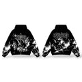 Shattered 'Screaming' Hoodie- Black