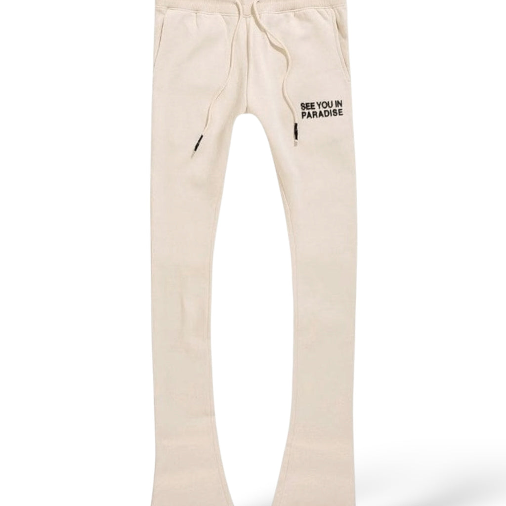 SYIP 'Wingspan' SweatPants- Cream