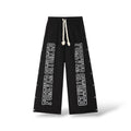 Forever 'FS Nylon' Track Pants- Black