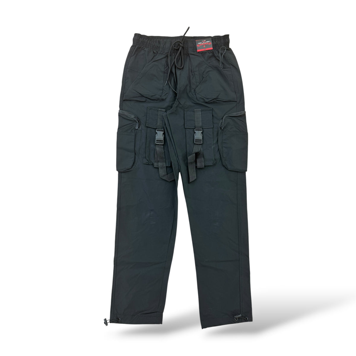 Nation '82306' Cargo Pants- Black