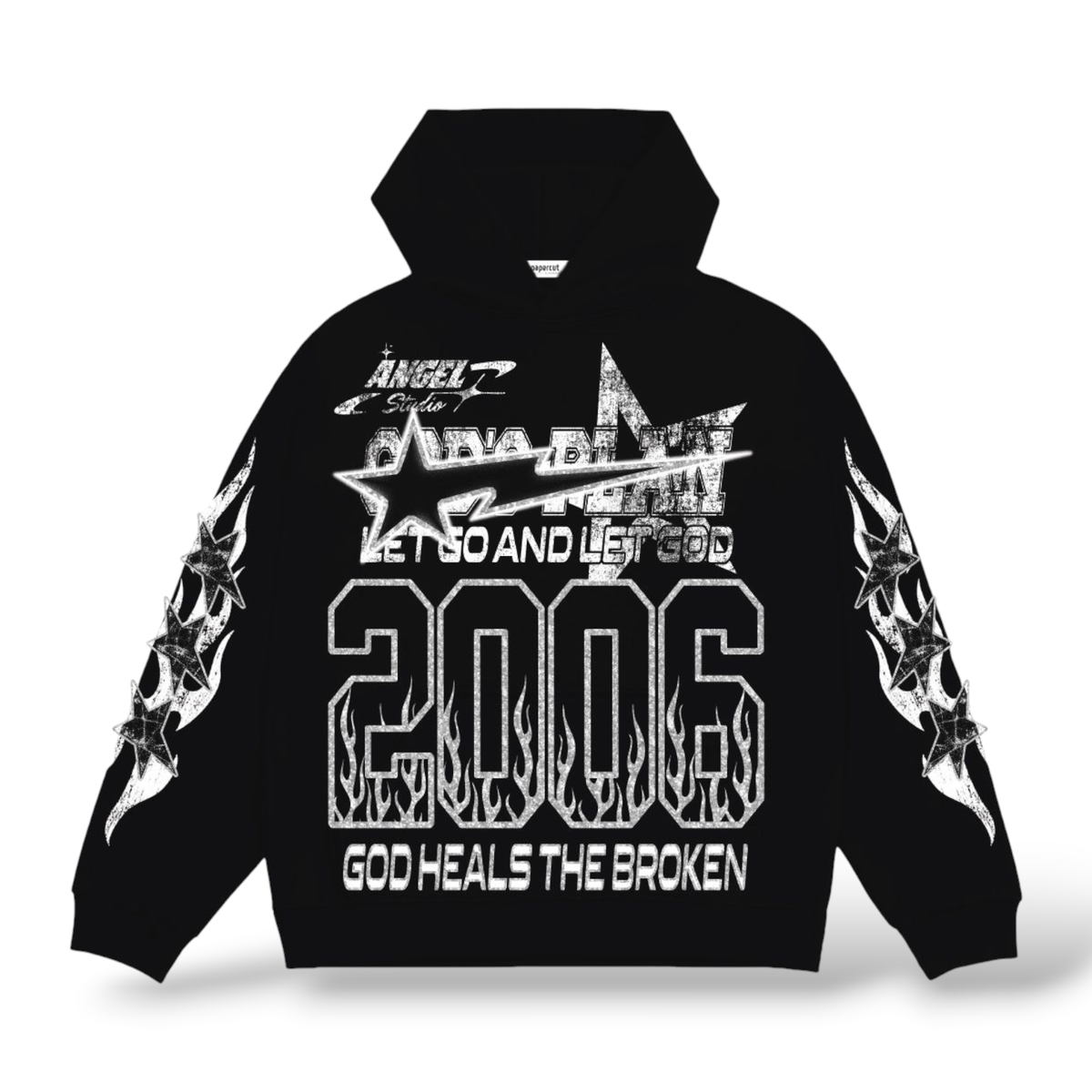 3Forty '2006' Hoodie- Black