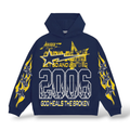 3Forty '2006' Hoodie- Navy