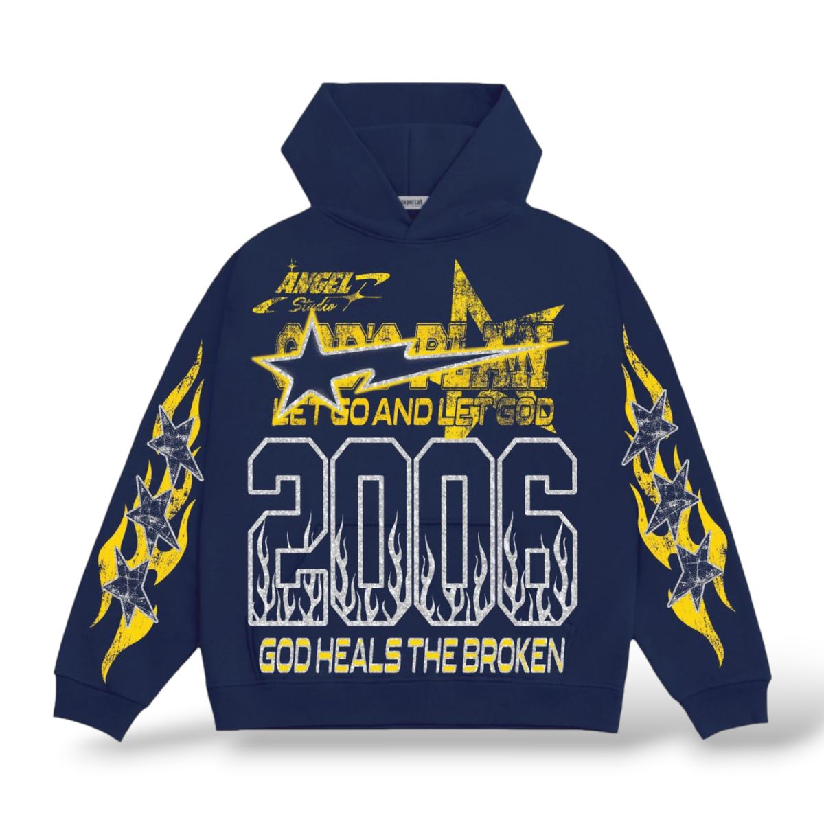 3Forty '2006' Hoodie- Navy