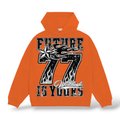 3Forty 'Future' Hoodie- Orange