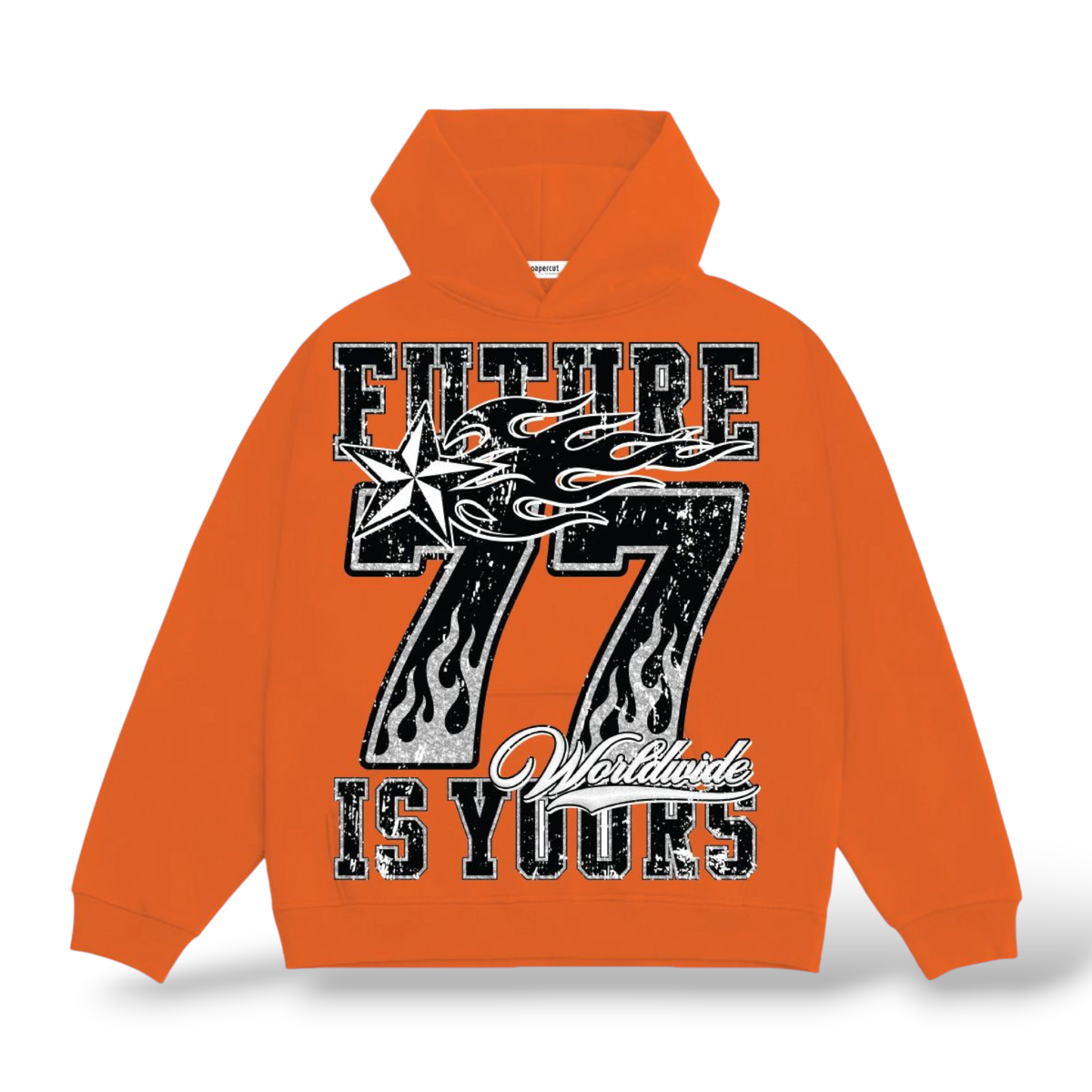 3Forty 'Future' Hoodie- Orange
