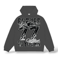 3Forty 'Future' Hoodie- Charcoal