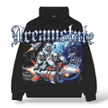 3Forty 'Dream State' Hoodie- Black