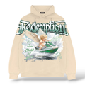 3Forty 'Redemption' Hoodie- Natural