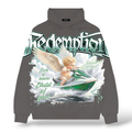 3Forty 'Redemption' Hoodie- Charcoal