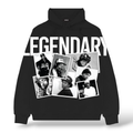 3Forty 'Legendary' Hoodie- Black