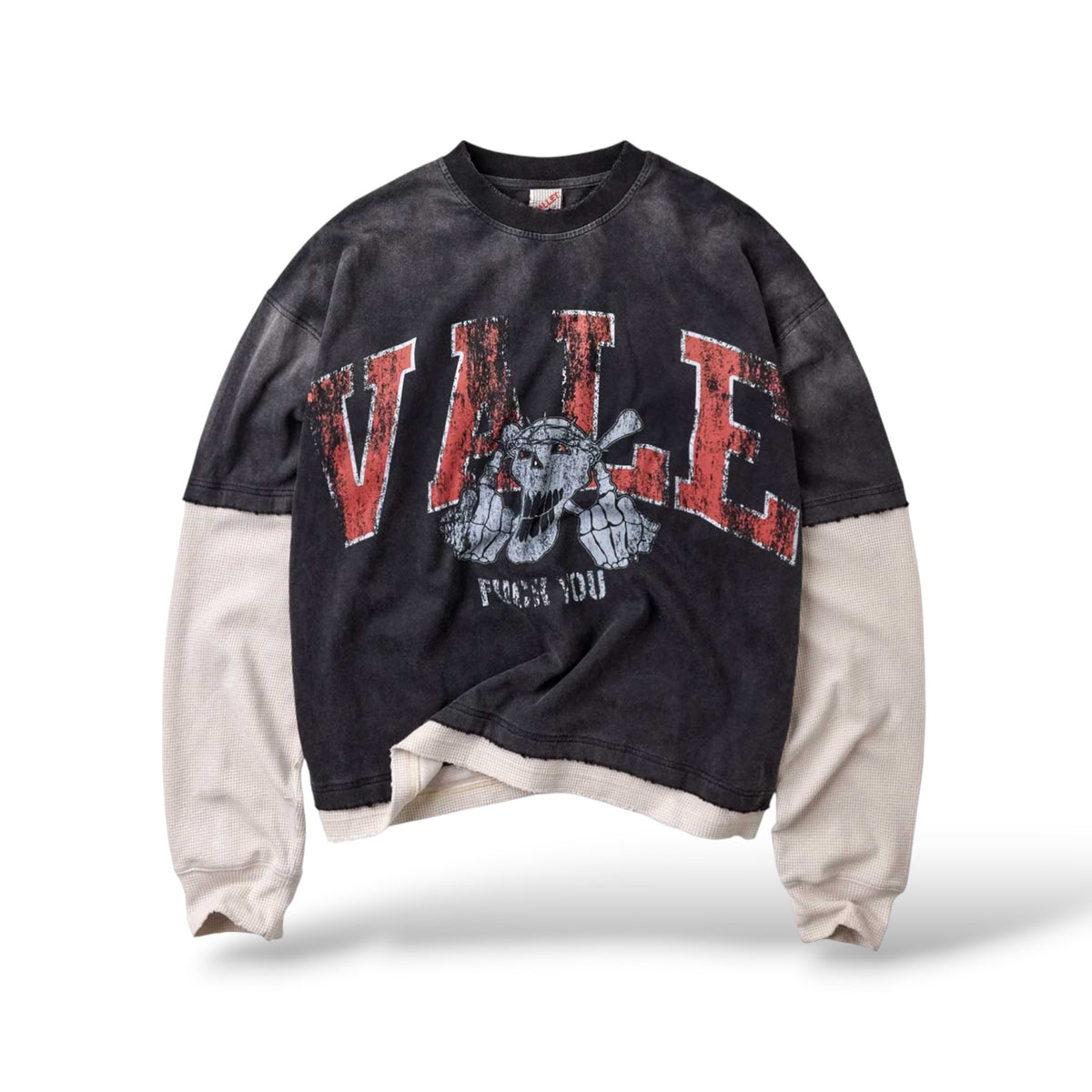 Vale 'Big Brother' LongSleeve T-Shirt- Black