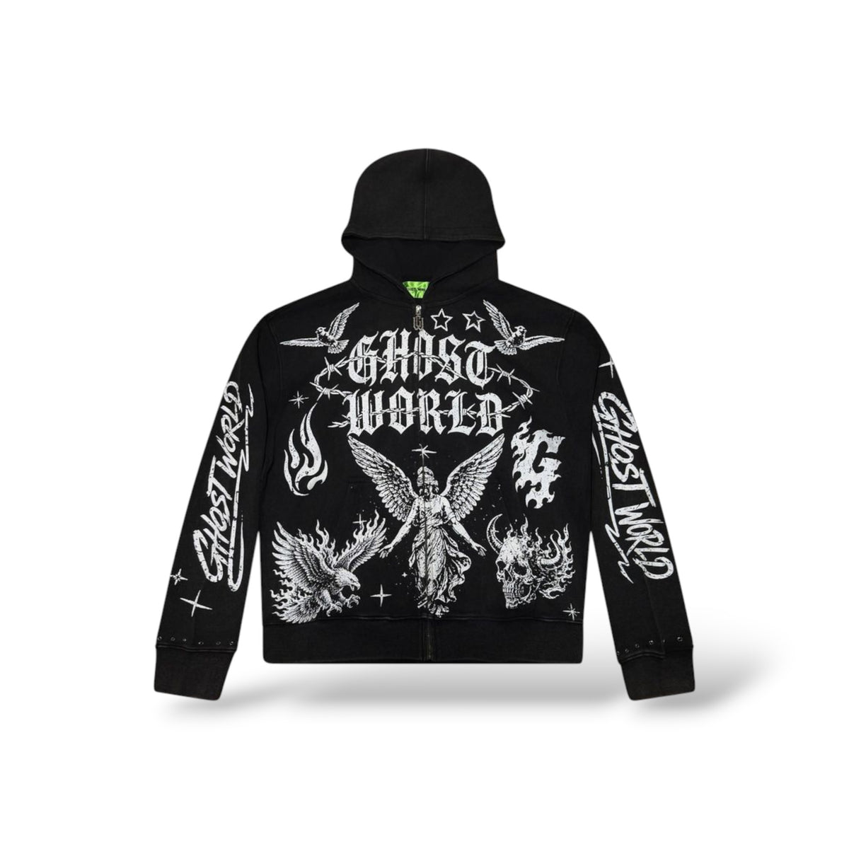 Ghost 'Prayer' Hoodie- Black