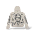 Ghost 'Prayer' Hoodie- Bone